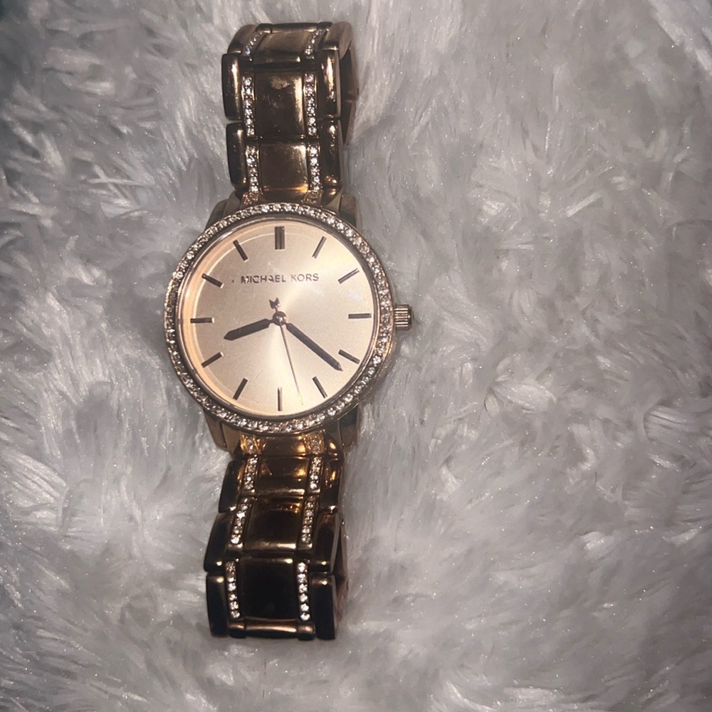 Gold watch